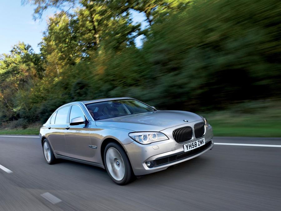  BMW 750Li 2008 года  (UK) (фото 3 из 10)